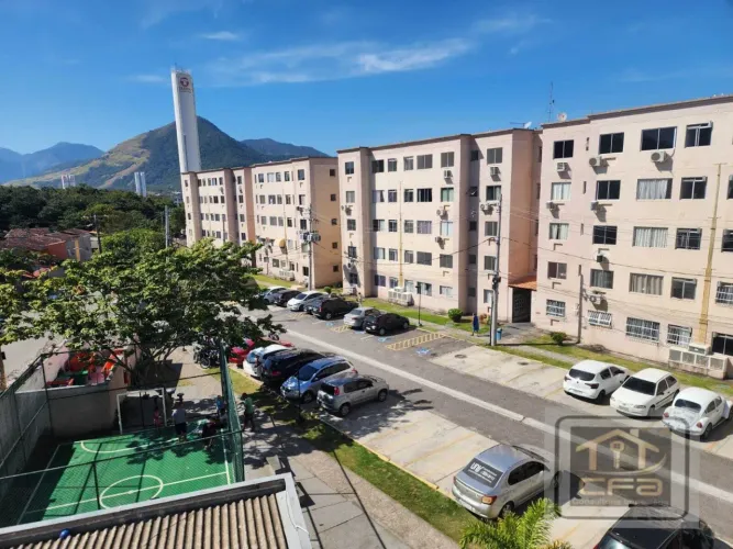 Aluguel - Apartamentos - 2 dormitórios - Campo Grande - Rio de Janeiro - RJ