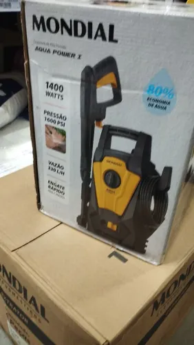 Lavadora de alta pressão mondial