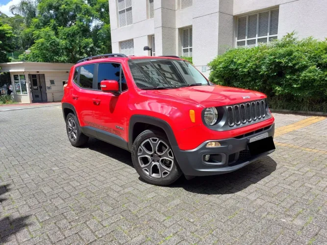 Jeep Renegade Longitude 1.8 4X2 Flex 16V Aut. 2018