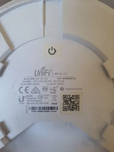 Access Point Ubiquiti Unifi AP AC Lite Dual Band 5Ghz