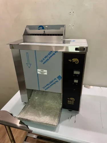 Tostadeira pão hambúrguer com regulagem nova 