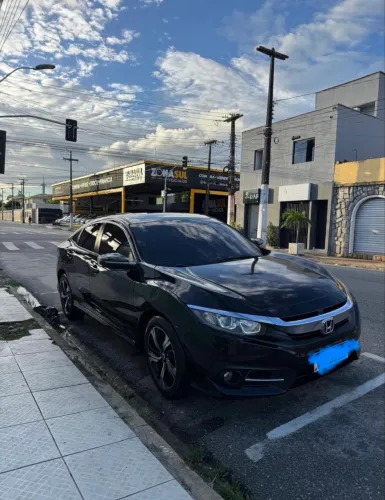 Honda Civic Sedan EXL 2.0 Flex 16V Aut.4p 2018