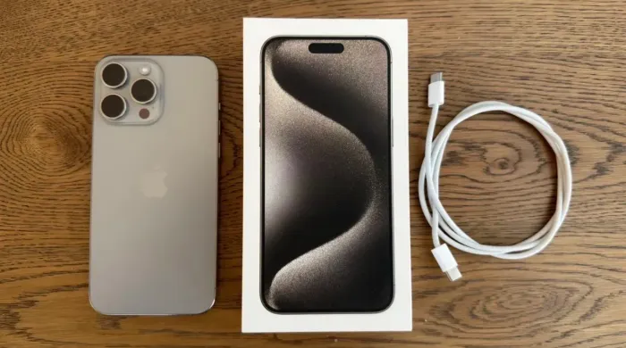 iphone 15 Pro Max 256GB na Caixa