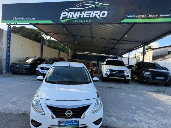 Nissan Versa 1.0 12V Flexstart 4P Mec. 2020