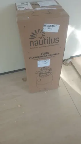 Filtro para piscina Nautilus F280