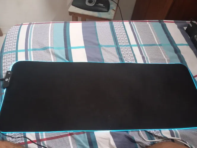 Mouse Pad Gamer RGB