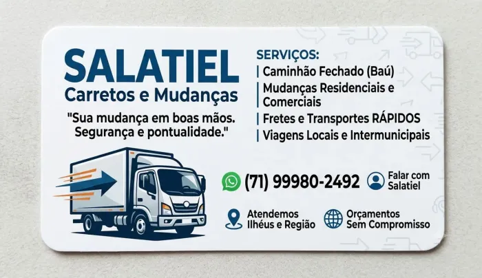 Carretos e mudanças.