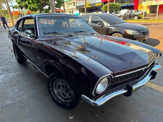 Ford Maverick Super Luxo Coupe V8 16V Gasolina 2P Manual 1977