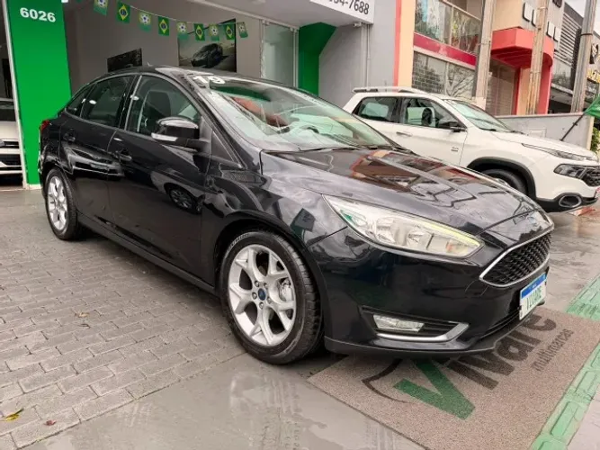 Ford Focus Fastback Se/se Plus 2.0 Flex Aut. 2019