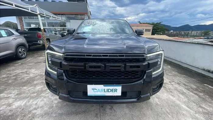 Ford Ranger Black 2.0 4X2 CD TB Diesel Aut. 2025