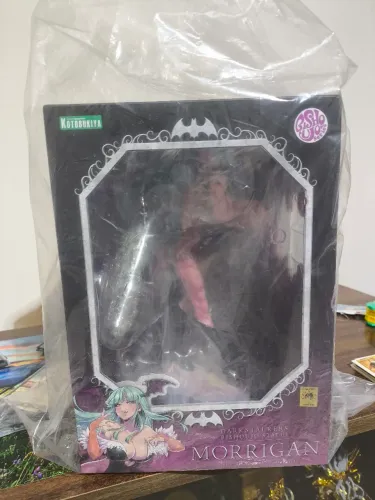 Kotobukyia morrigan darkstalkers 1/7