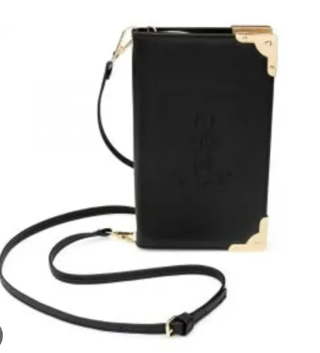 bolsa carteira harry potter tom riddle imaginarium