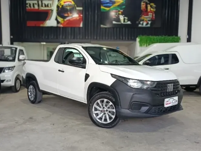 Fiat Strada Endurance 1.4 Flex 8V CS Plus 2023