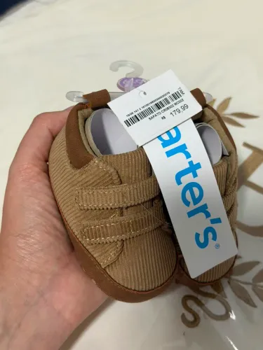 Sapato Carters Novo 9 meses