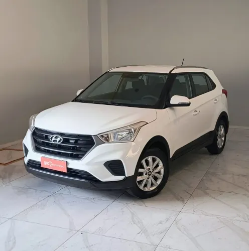 Hyundai Creta Action 1.6 16V Flex AUT 2021