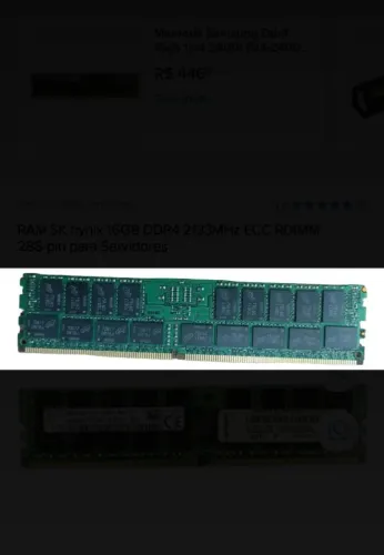 RAM SKynix 16GB DDR4 2133 ECC RDIMM