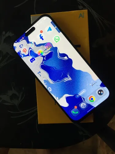 Realme C85 Pro Preto - Impecável, Na Caixa Com NFC (Pouquíssimo Uso)