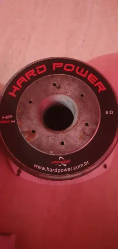 Alto falante 8 polegadas 