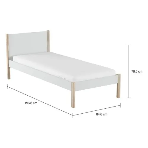 Quarto Infantil Tok&Stok Play Pin - Guarda-roupa + Cama + Escrivaninha