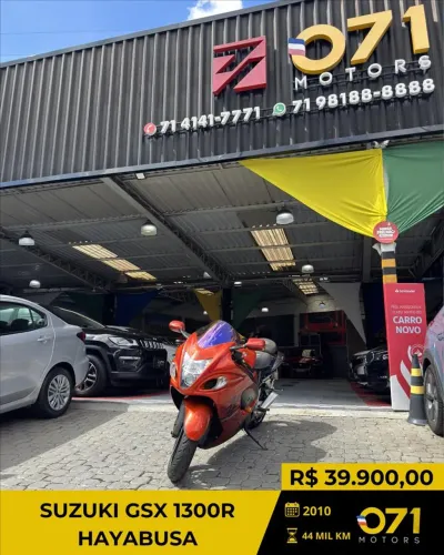 Suzuki Hayabusa Gsx1300r