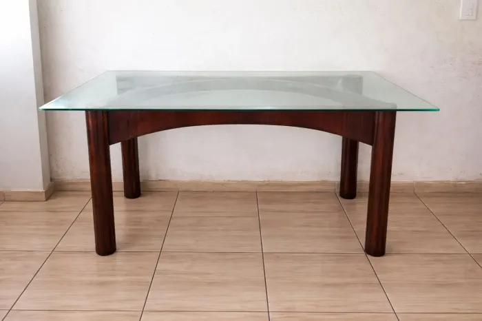 Mesa antiquário 