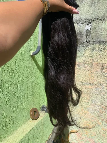 Mega hair indiano