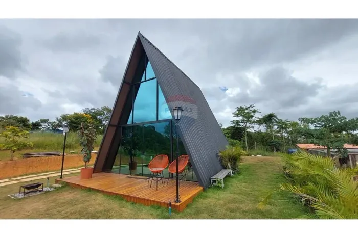 Chalés Modernos em Aço Galvanizado  Linha Master | 18m², 25m² e 60m² | Construção no Seu T