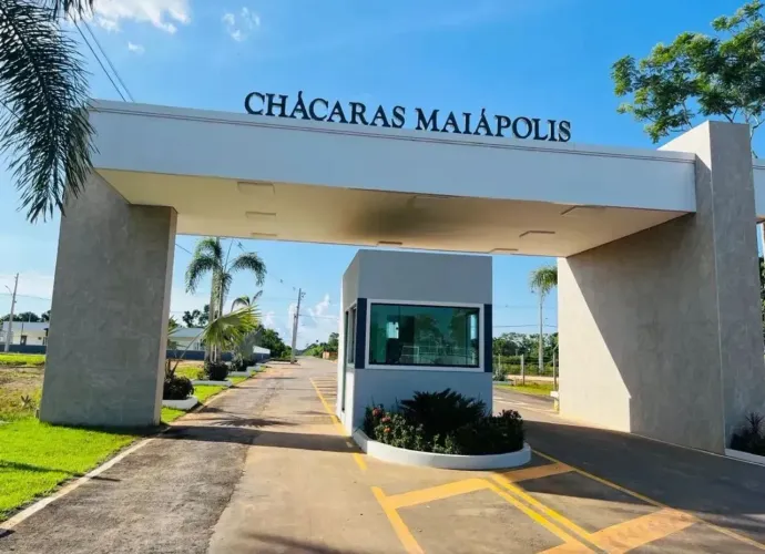 Transferência de lotes na chácara Maiápolis