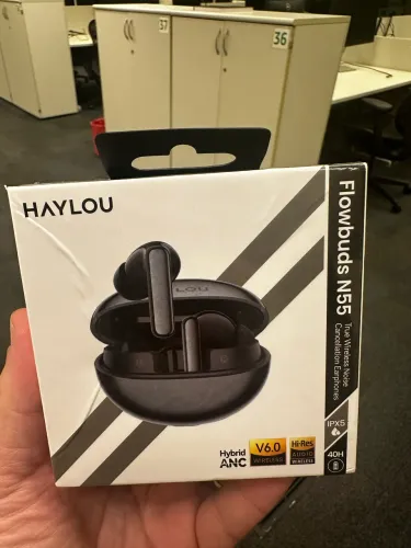 Fones Bluetooth Haylou N55