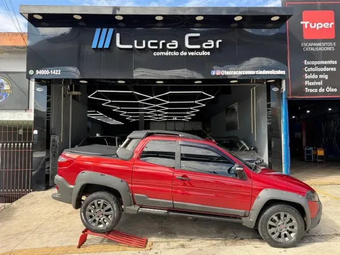 Fiat Strada Adventure1.8/ 1.8 Locker Flex CD 2015