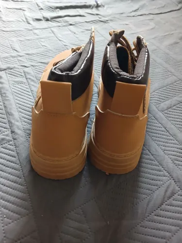 Bota Coturno Caramelo Nova N° 36