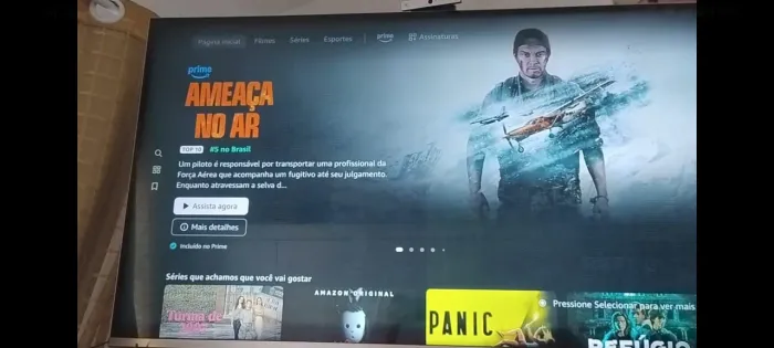 TV LG 47 polegadas - Peças - Leia o anúncio