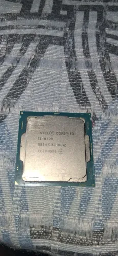 Processador i3 8100 8?geração