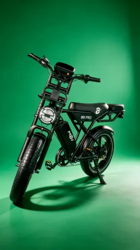 Bicicleta Elétrica M9 PRO 1000W Shimano 7V - MAJ - OUXI - FINANCIA!