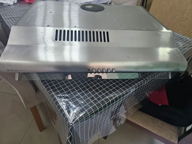 DEPURADOR ELECTROLUX INOX 60CM.