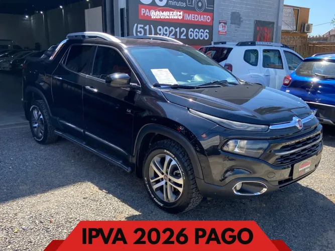 Fiat Toro Volcano 2.4 16V Flex Aut. 2019