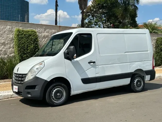 Renault Master 2.3 DCI Grand Furgão16v Diesel 2021