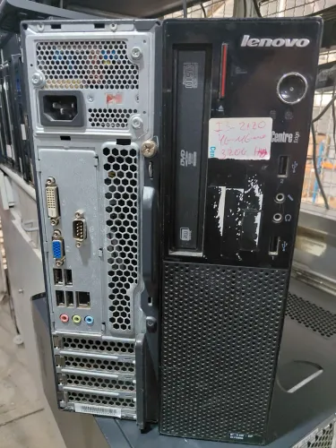 CPU LENOVO BASICA I3 MEMORIA DE 4G COM HD