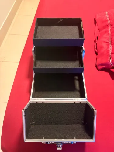 Maleta de maquiagem 