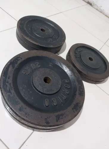 ANILHAS DE 20KG/15KG/10 KG (PARES)