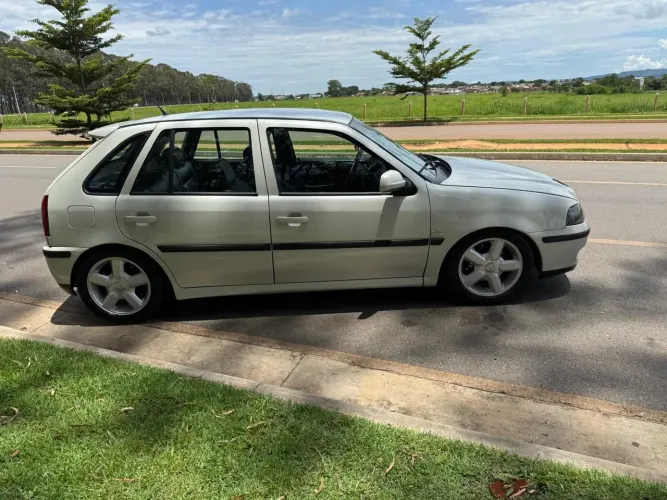 Volkswagen Gol Geração III 1.0 MI 16V Turbo Gasolina Mec. 2P 2000