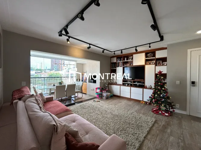 APARTAMENTO À VENDA NO TATUAPÉ - 3 DORMITÓRIOS, 1 SUÍTE, 2 VAGAS DE GARAGEM.