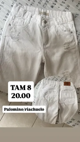 Bermuda Infantil 