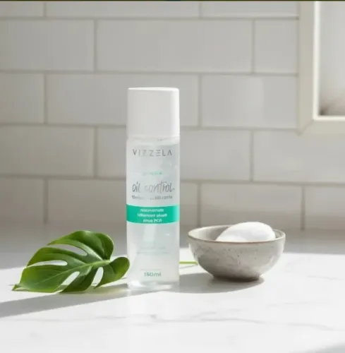 Tônico Facial Vizzela Oil Control Com Niacinamida