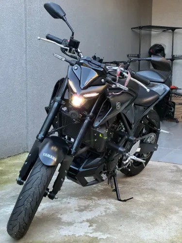 Yamaha MT-03 2022