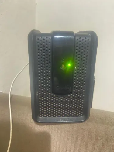 Nobreak SMS Station II - Testado e Segurando Carga (Bateria OK!)