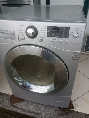 Maquina lava e seca lg