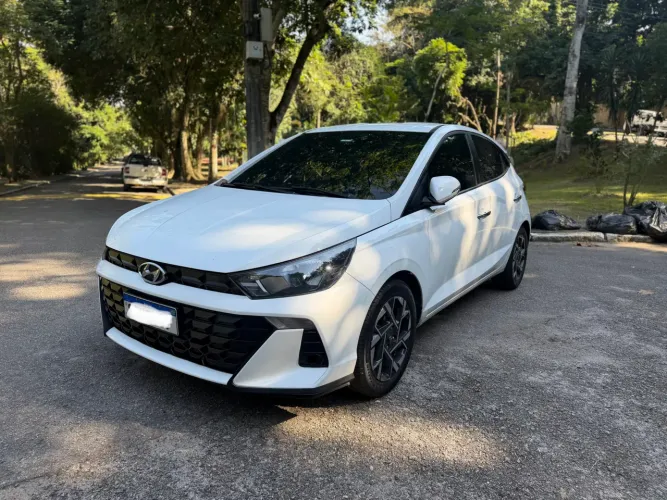 Hyundai HB20 Platinum 1.0 TB Flex 12V AUT 2024