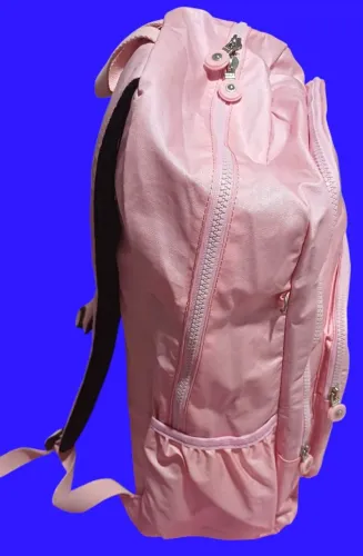 Mochila rosa klipin