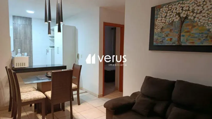 Andar corrido à venda, 2 quartos, 1 vaga, Shopping Park - Uberlândia/MG